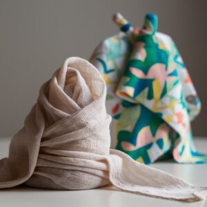 Muslin vs Burp Cloths