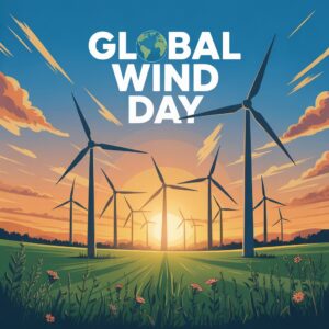 global wind day poster