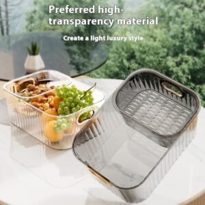 Double-layer Drain Basket