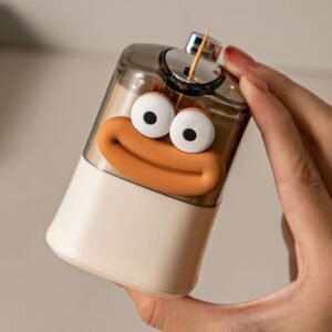 Cartoon Style Pop-up Toothpick Holder