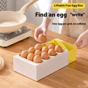 Drawer-style Egg Storage Box