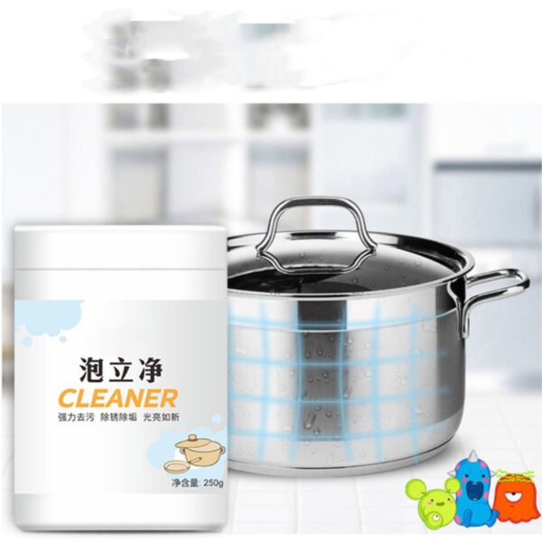 cleansing pot bottom cleaner