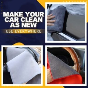 Double-Sided Car Towel