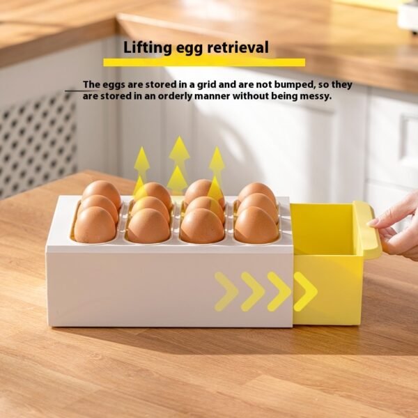 Drawer-style Egg Storage Box