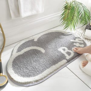 Bathroom Entrance Non-slip Rug