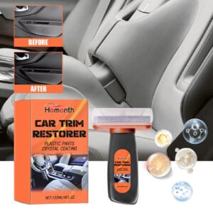 Auto Interior Plastic Restorer