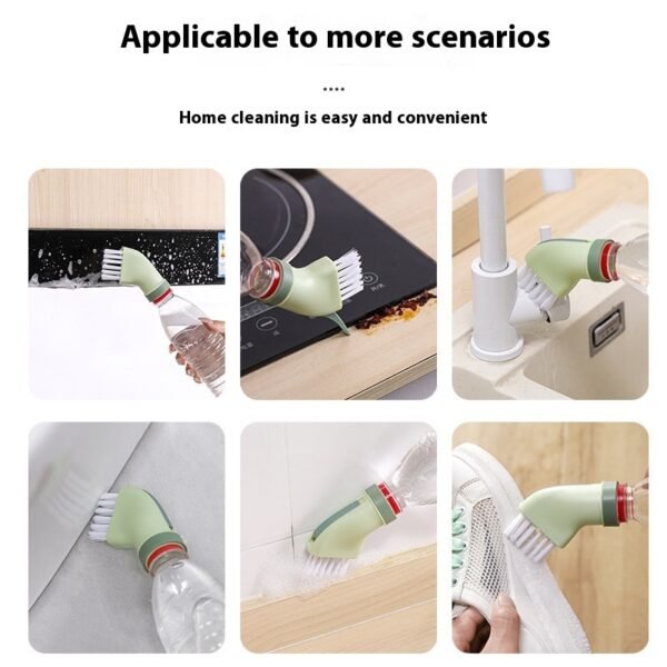 Connectable Cleaning Brush