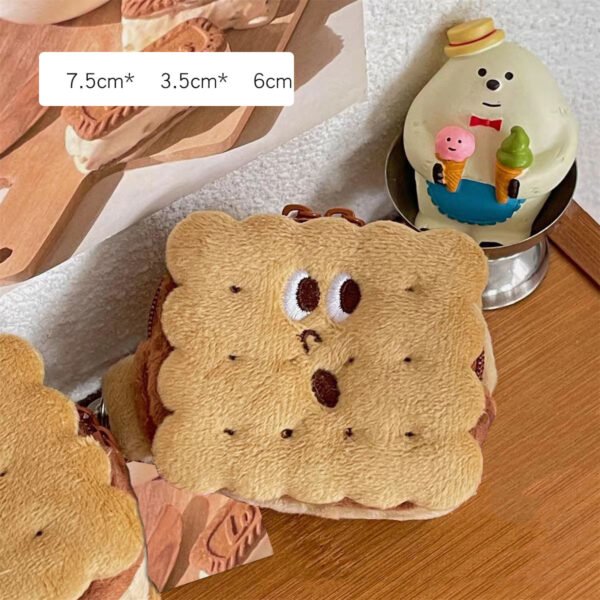 Biscuit Shape Pencil Bag