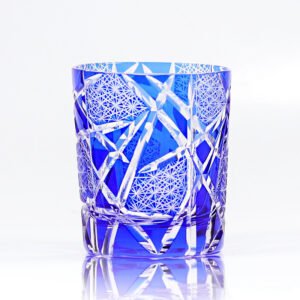 Hand-Carved Crystal Glass