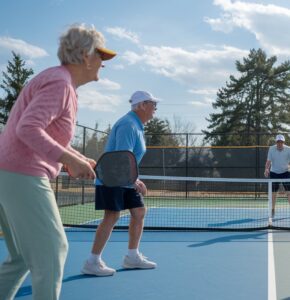 Is pickleball safe for seniors?