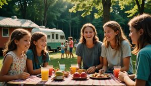 Phones at Summer Camp