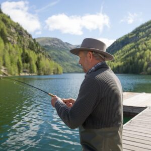 Fishing adventures for seniors