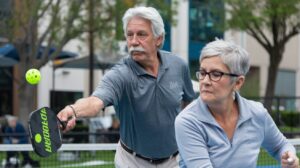 is pickleball safe for seniors?