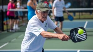is pickleball safe for seniors?