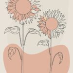sunflowers photo art