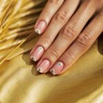 fuchsia ombre nail art 5