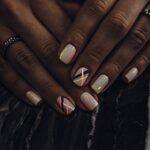 pastel neon fashion nails 68