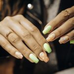 pastel neon fashion nails 67