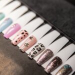 pastel neon fashion nails 64