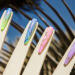 pastel neon fashion nails 60