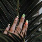 pastel neon fashion nails 55