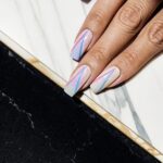 pastel neon fashion nails 54