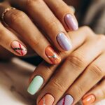 pastel neon fashion nails 18