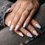 pastel neon fashion nails 16