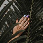 pastel neon fashion nails